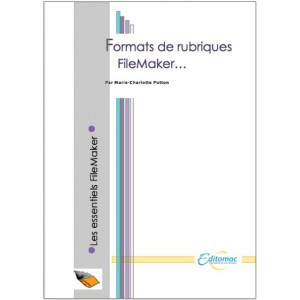 Les formats de rubriques