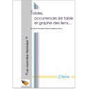 Tables, occurrences de table et graphe des liens