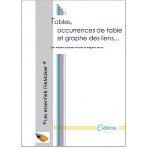 Tables, occurrences de table et graphe des liens