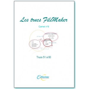 6 Les trucs FileMaker - calculs