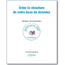 Créer la structure de votre base de données