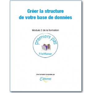 Créer la structure de votre base de données