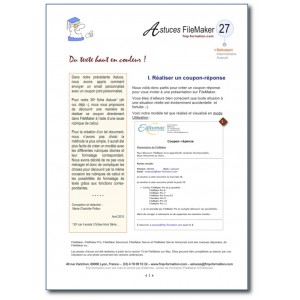 27 Fonctions formatage texte
