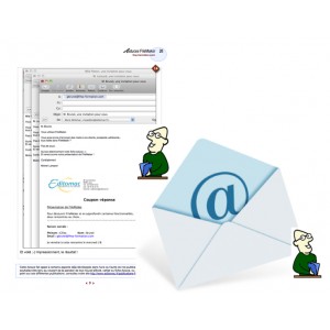 1 Créer et envoyer un pdf par email