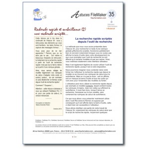 35 Recherche rapide surbrillance 2 35 Recherche rapide surbrillance 2