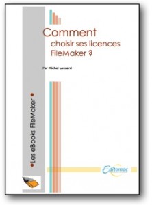 eBook Comment choisir ses licences FileMaker