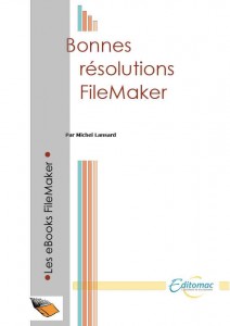 eBook Les bonnes résolutions FileMaker