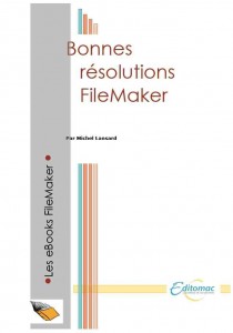 eBook Les Bonnes résolutions FileMaker